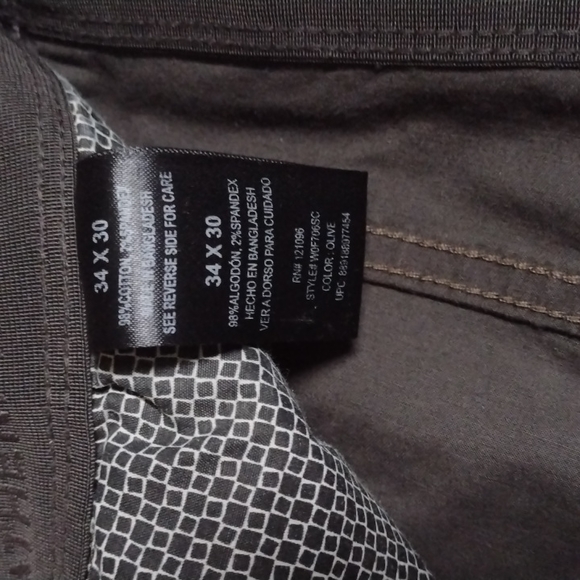 Men's weatherproof utility pants - Picture 2 of 3